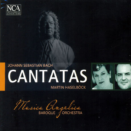 CANTATAS BWV 49,51,82/ MARTIN HASELBOCK