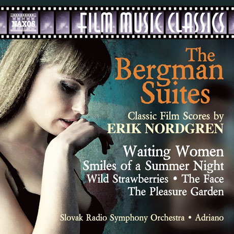 THE BERGMAN SUITES/ ADRIANO [에릭 노르드그렌: 베리만 모음곡]