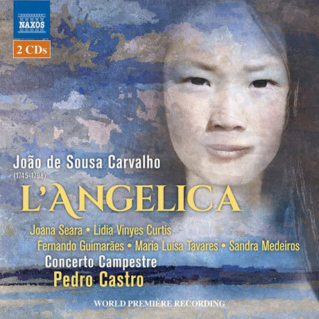 L'ANGELICA/ PEDRO CASTRO [카르발류: 세레나타 <안젤리카>]