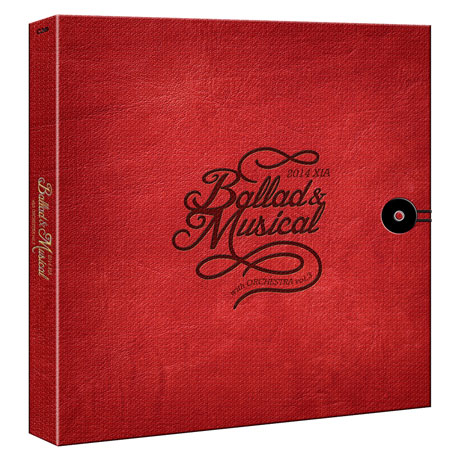 2014 XIA BALLAD & MUSICAL CONCERT WITH ORCHESTRA VOL.3 [한정판]