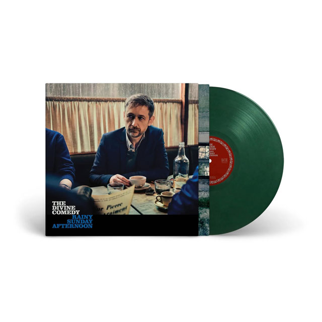 RAINY SUNDAY AFTERNOON [GREEN LP]
