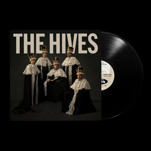 THE HIVES FOREVER FOREVER THE HIVES [BLACK LP]