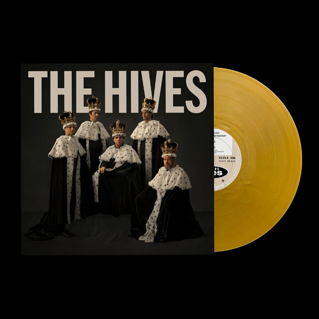 THE HIVES FOREVER FOREVER THE HIVES [COLD LP]