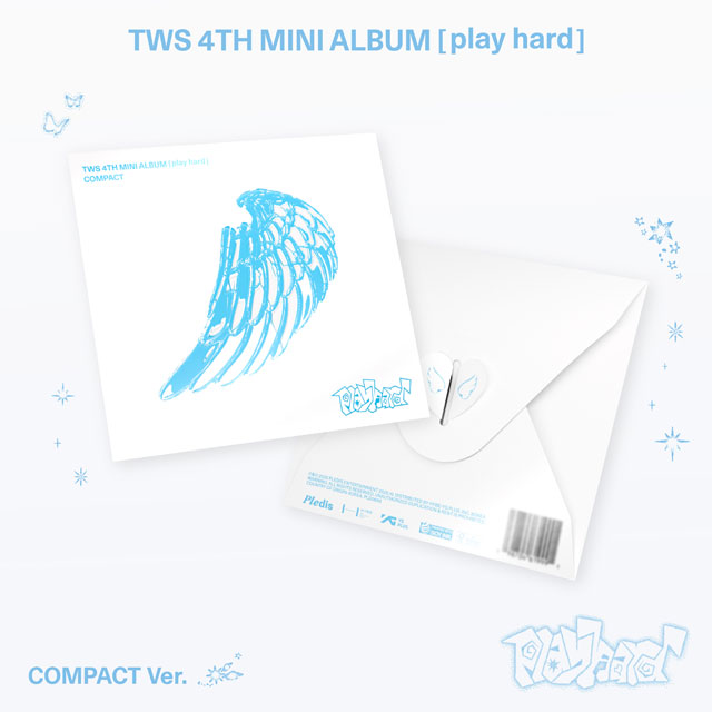 PLAY HARD [미니 4집] [COMPACT VER] [7종 세트]