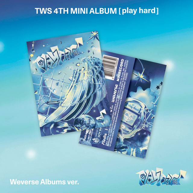 PLAY HARD [미니 4집] [WEVERSE ALBUMS VER]