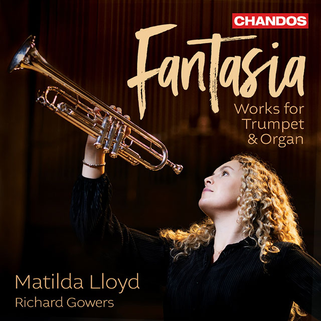 FANTASIA - WORKS FOR TRUMPET & ORGAN/ MATILDA LLOYD [바흐, 크렙스, 버나드 외: 환타지아 트럼펫과 오르간을 위한 작품집 - 마틸다 로이드]