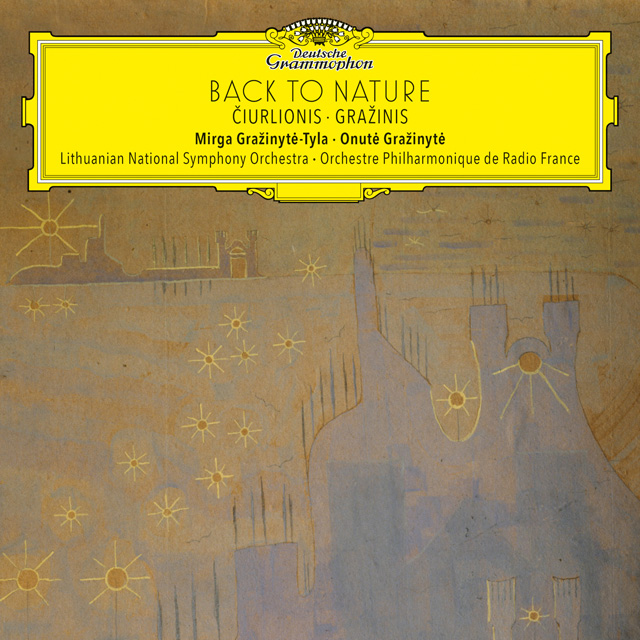 BACK TO NATURE/ MIRGA GRAZINYTE-TYLA [미칼로유스 치우를리오니스 작품집 - 미르가 그라치니테-틸라] [LP]
