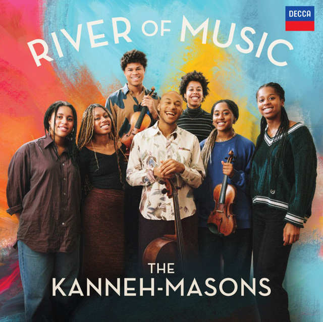 RIVER OF MUSIC/ KANNEH-MASONS [슈베르트: 송어 오중주 외 - 카네-메이슨 가족] [LP]