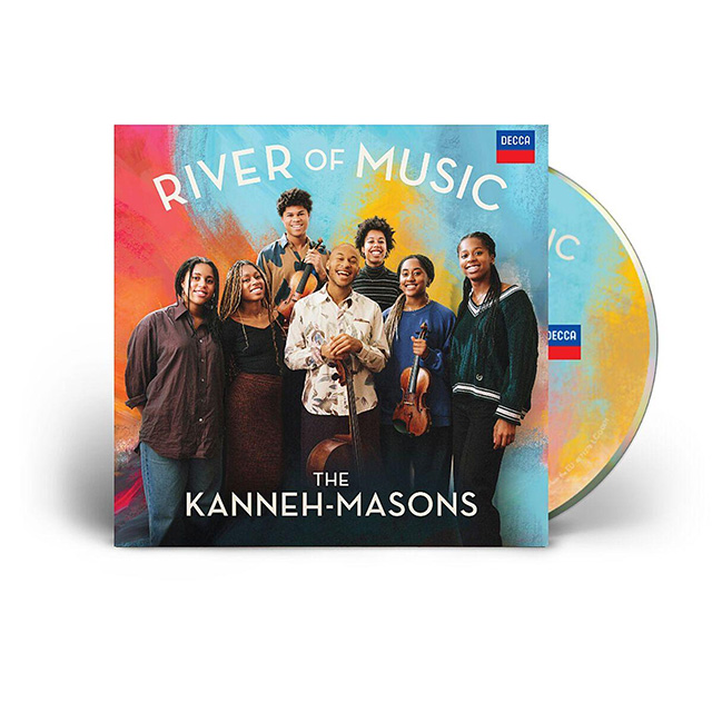 RIVER OF MUSIC/ KANNEH-MASONS [슈베르트: 송어 오중주 외 - 카네-메이슨 가족]