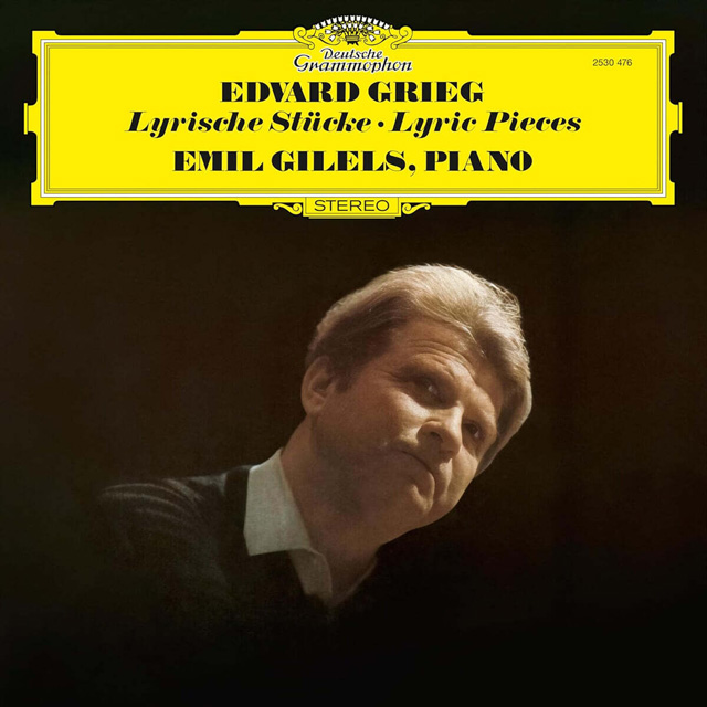 LYRIC PIECES/ EMIL GILELS [그리그: 서정 소품집 - 에밀 길렐스] [LP]