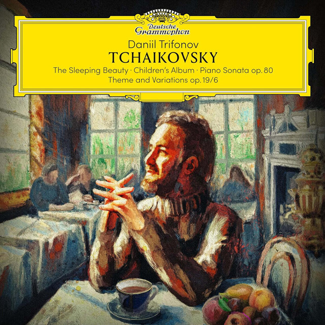 BALLET SLEEPING BEAUTY ETC/ DANIIL TRIFONOV [차이코프스키: 잠자는 숲속의 미녀 등 - 다닐 트리포노프]