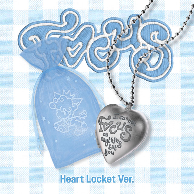 FOCUS [미니 1집] [HEART LOCKET VER]