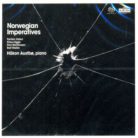 NORWEGIAN IMPERATIVES/ HAKON AUSTBO [SACD HYBRID] [노르웨이 피아노 작품집]