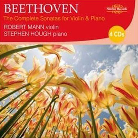 THE COMPLETE SONATAS FOR VIOLIN & PIANO/ ROBERT MANN, STEPHEN HOUGH