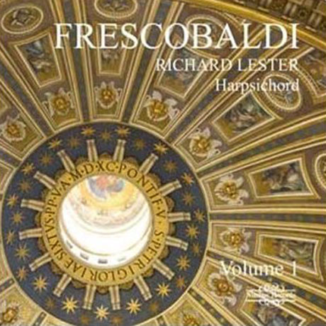 MUSIC FOR HARPSICHORD VOL.1/ RICHARD LESTER