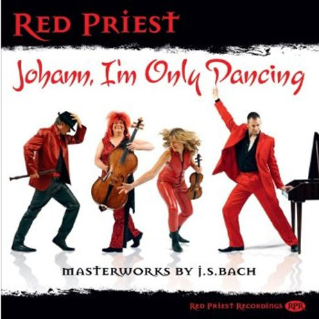 JOHANN, I`M ONLY DANCING/ RED PRIEST