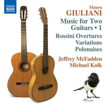 MUSIC FOR TWO GUITARS 1/ JEFFREY MCFADDEN, MICHAEL KOLK [줄리아니: 두 대의 기타를 위한 작품 1집]