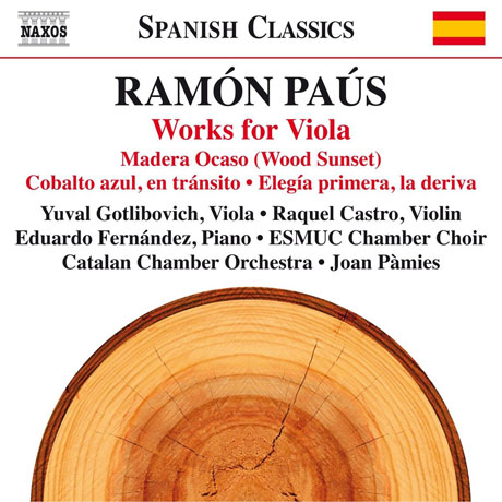 WORKS FOR VIOLA - MADERA OCASO/ JOAN PAMIES [라몬 파우스: 비올라 작품집 <숲의 일몰>]