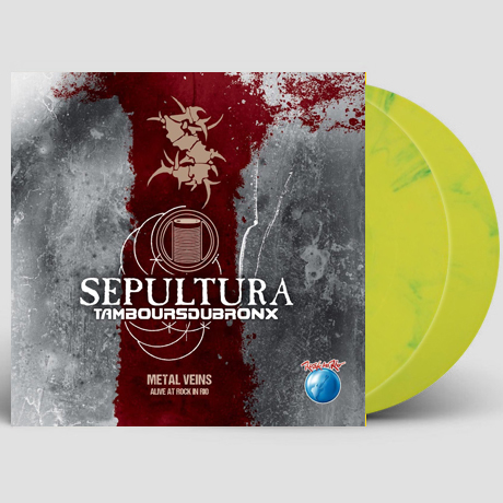METAL VEINS: ALIVE AT ROCK IN RIO [LIMITED] [GREEN+YELLOW 180G LP]