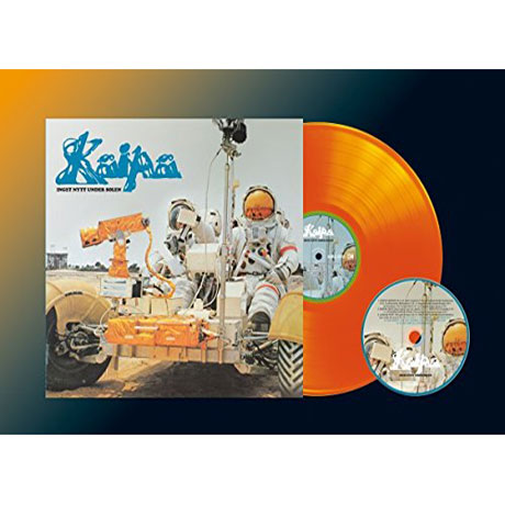 INGET NYTT UNDER SOLEN [TRANSPARENT ORANGE 180G LP+CD] [한정반]