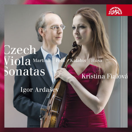 CZECH VIOLA SONATAS - MARTINU, FELD, KALABIS, HUSA/ KRISTINA FIALOVA, IGOR ARDASEV [체코 비올라 소나타: 마르티누, 후사, 칼라비스, 펠트 - 크리스티나 피알로바]