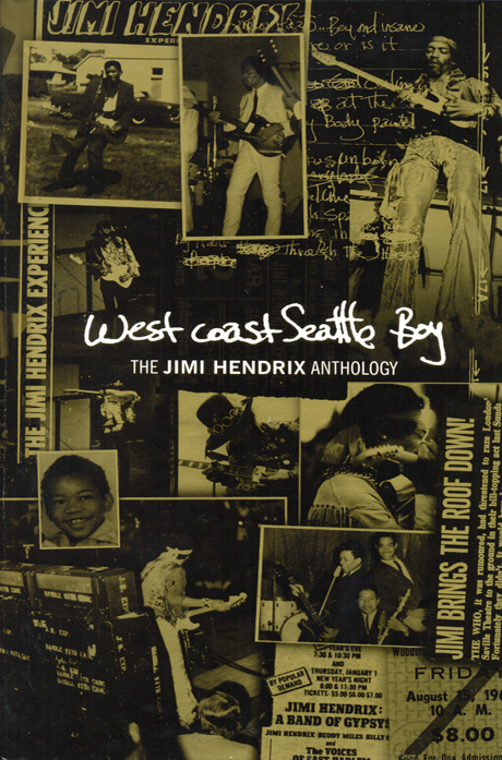 WEST COAST SEATTLE BOY: THE JIMI HENDRIX ANTHOLOGY [4CD+DVD]