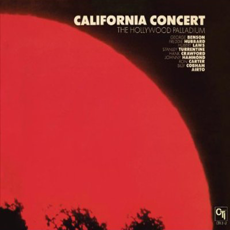CALIFORNIA CONCERT: THE HOLLYWOOD PALLADIUM [CTI 40TH ANNIVERSARY EDITION]