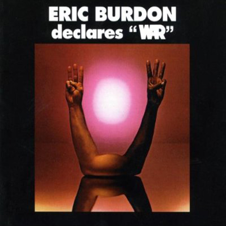ERIC BURDON DECLARES `WAR`