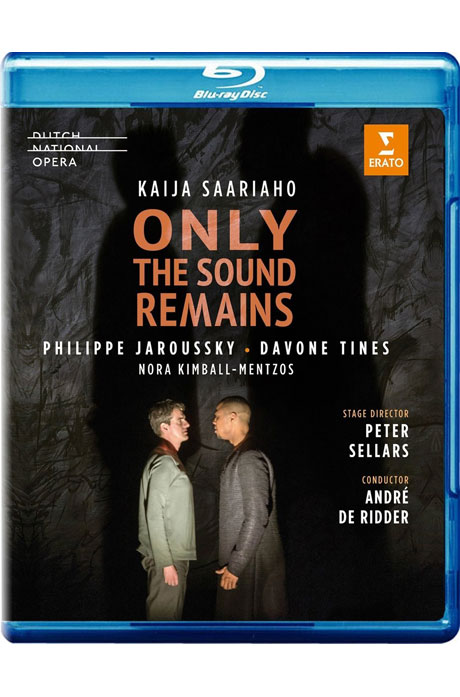 ONLY THE SOUND REMAINS/ PHILIPPE JAROUSSKY, ANDRE DE RIDDER [사리아호: 소리만 남아 - 자루스키 & 리더]