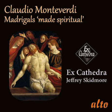 MADE SPIRITUAL/ JEFFREY SKIDMORE [몬테베르디: 마드리갈집 - 엑스 카테드라, 제프리 스키드모어]