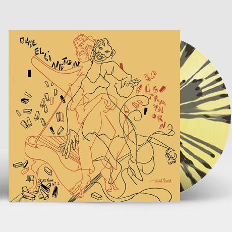 DUKE ELLINGTON & BILLY STRAYHORN [BEIGE/YELLOW WITH BLACK SPLATTER LP]