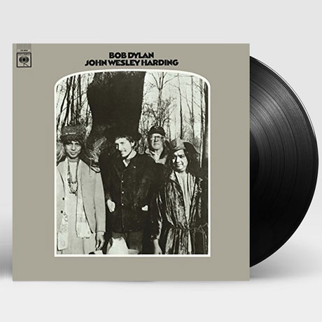 JOHN WESLEY HARDING [2010 MONO VERSION] [LP]