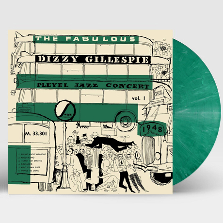 PLEYEL JAZZ CONCERT 1948 VOL.1 [GREEN/WHITE MARBLE LP]
