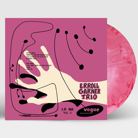 ERROLL GARNER TRIO VOL.1 [PINK/WHITE MARBLED LP]
