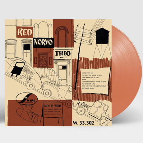 MEN AT WORK VOL.1 [LIGHT BROWN LP]