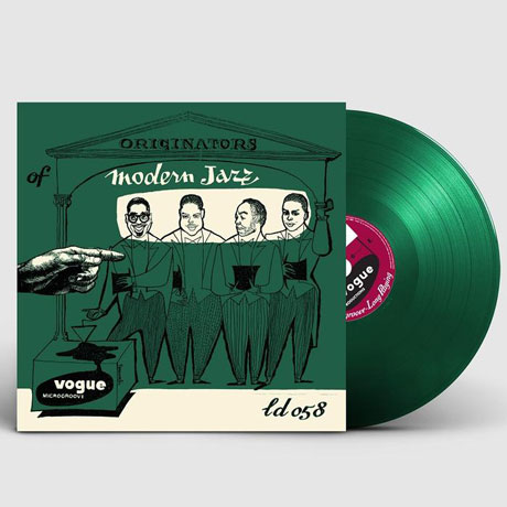 ORIGINATORS OF MODERN JAZZ [DARK GREEN/BLACK MARBLE LP]