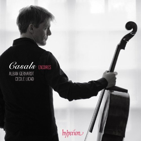 CASALS ENCORES/ CECILE LICAD [알반 게르하르트: 카잘스 앙코르]