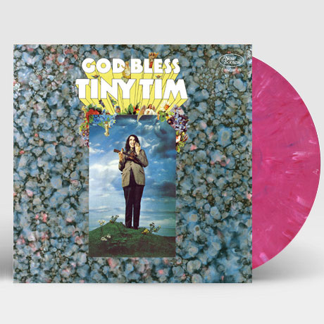 GOD BLESS TINY TIM [50TH ANNIVERSARY LIMITED] [PINK LP]