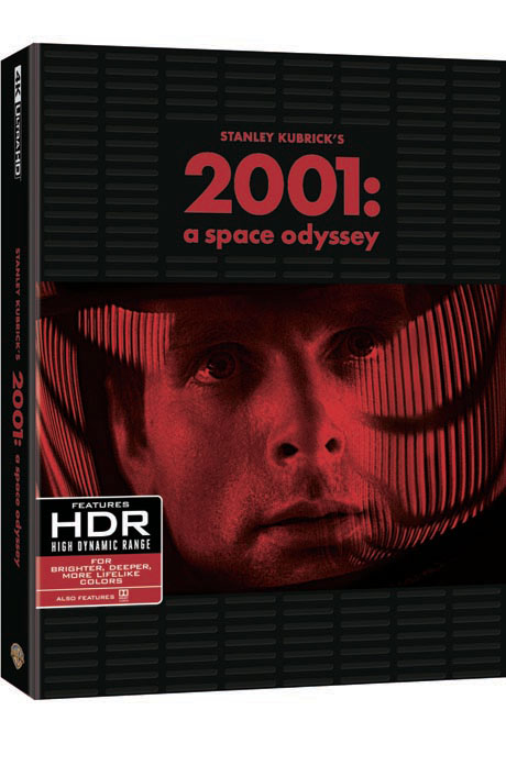 2001 스페이스 오디세이 4K UHD+BD [아웃케이스 한정판] [2001: A SPACE ODYSSEY]