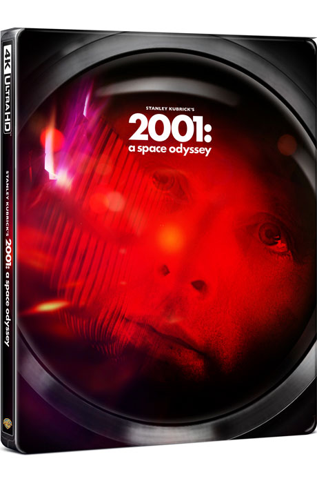 2001 스페이스 오디세이 4K UHD+BD [스틸북 한정판] [2001: A SPACE ODYSSEY]