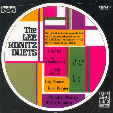 THE LEE KONITZ DUETS