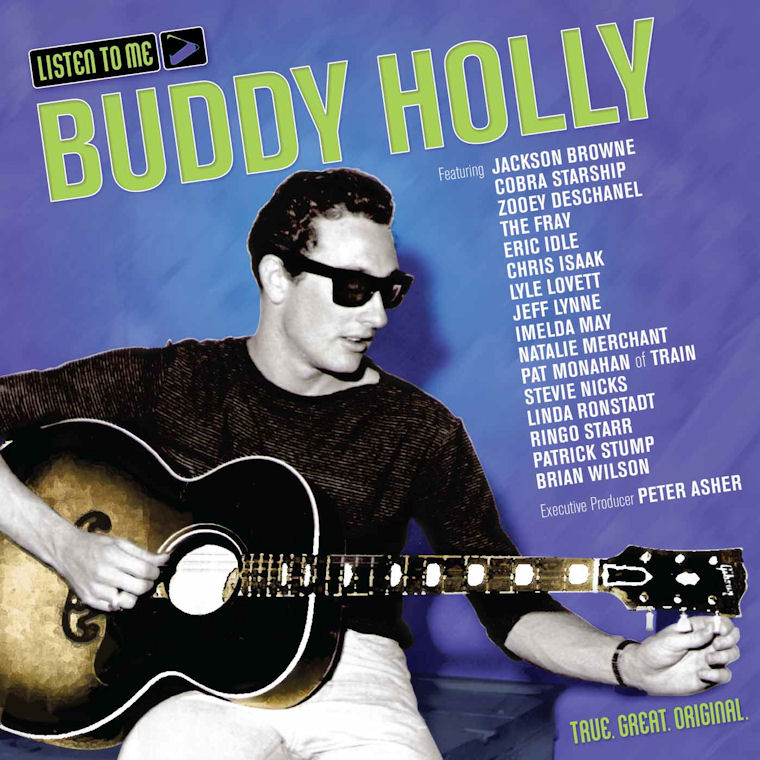 LISTEN TO ME: BUDDY HOLLY [버디 홀리 헌정음반]