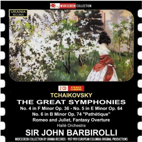 THE GREAT SYMPHONIES/ JOHN BARBIROLLI