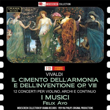IL CIMENTO DELL`ARMONIA/ I MUSICI, FELIX AYO