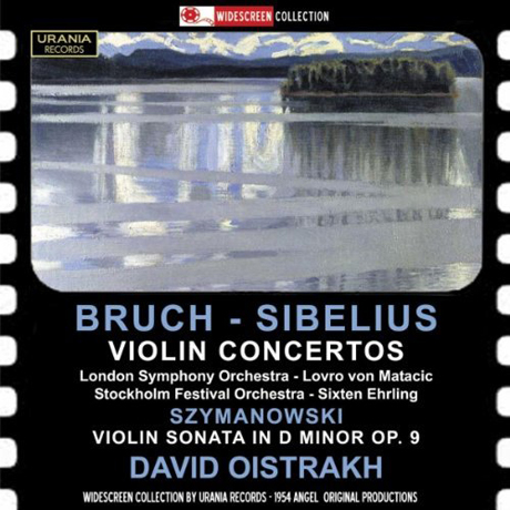 VIOLIN CONCERTOS/ DAVID OISTRAKH