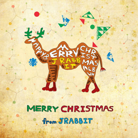 MERRY CHRISTMAS FROM J RABBIT