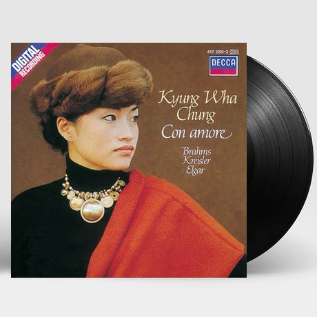 CON AMORE [콘 아모레: 바이올린 소품집] [ANALOGPHONIC 180G LP]