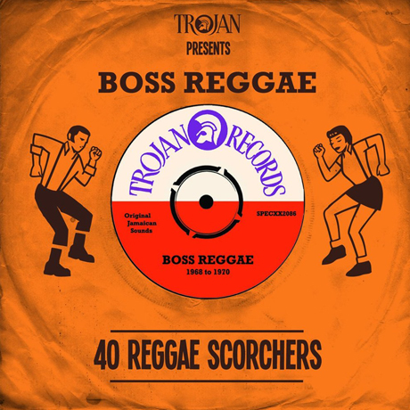 TROJAN PRESENTS: BOSS REGGAE [40 REGGAE SCORCHERS]