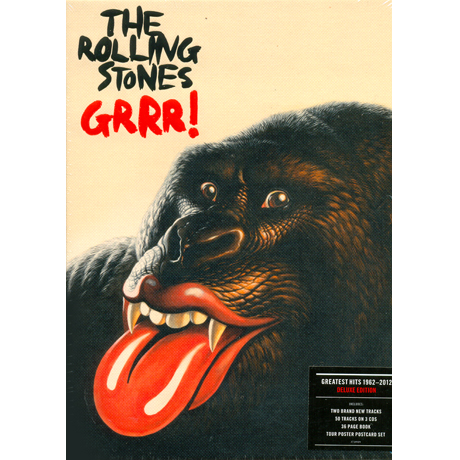 GRRR!: GREATEST HITS 1962-2012 [DELUXE EDITON]