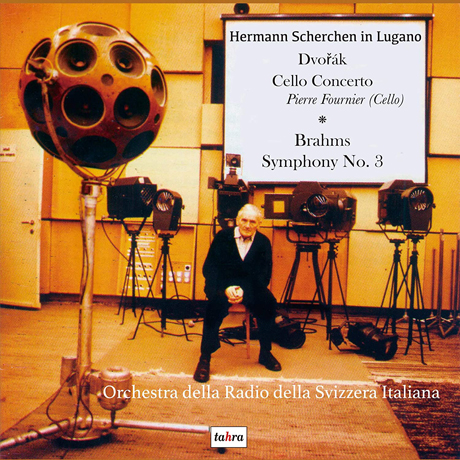 CELLO CONCERTO & SYMPHONY NO.3/ PIERRE FOURNIER, HERMAN SCHERCHEN [드보르작: 첼로협주곡, 브람스: 교향곡 3번 - 푸르니에, 헤르만 셰르헨]